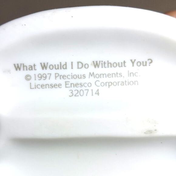 Precious Moments Vintage (1997) "What Would I Do Without You?" Figurine - Picture 5 of 5